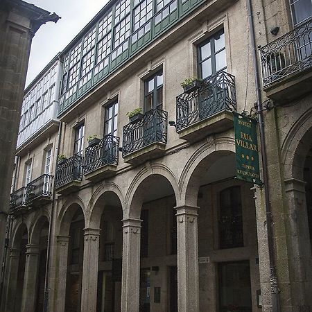 Hotel Rua Villar Santiago de Compostela Exterior photo